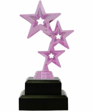 3Stars Trophy PINK 200mm