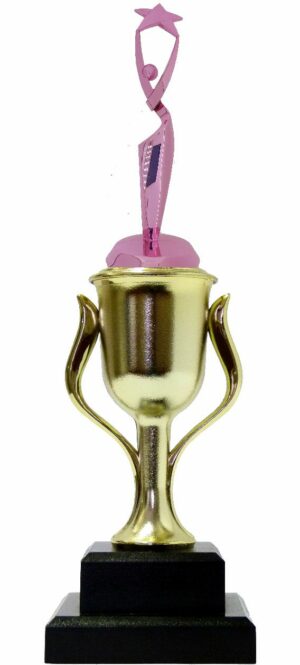 Rearch For The Stars Trophy PINK 350mm