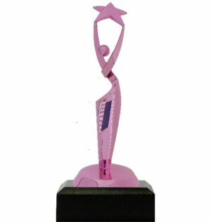 Reach For The Starts Trophy PINK 170mm