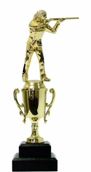 Shooter Trap Female Trophy 280mm