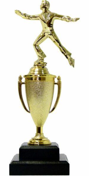 Ice Skater Male Trophy 305mm