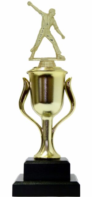 Cricket Bowler Trophy 325mm