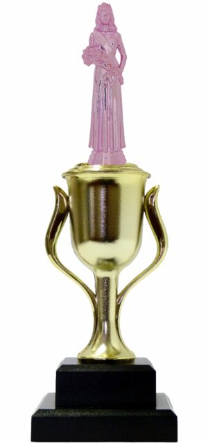 Beauty Queen Trophy PINK 340mm
