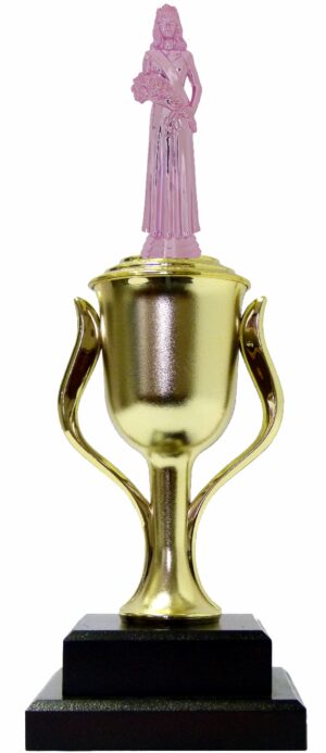 Beauty Queen Trophy PINK 380mm