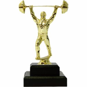 Weight Lifting Trophies