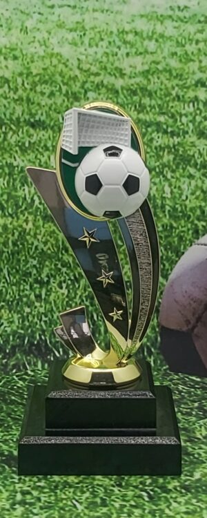 Soccer Sport Scene Trophy 185mm