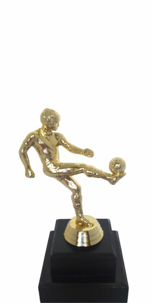 Soccer Kicker Male Trophy 155mm