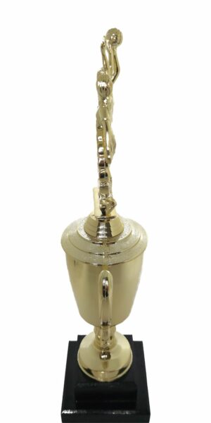 Netball Double Action Trophy 395mm