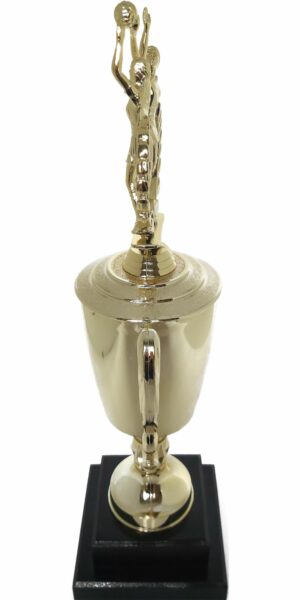 Netball Double Action Trophy 435mm