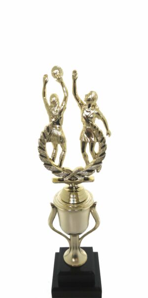 Netball Double Action Trophy 320mm