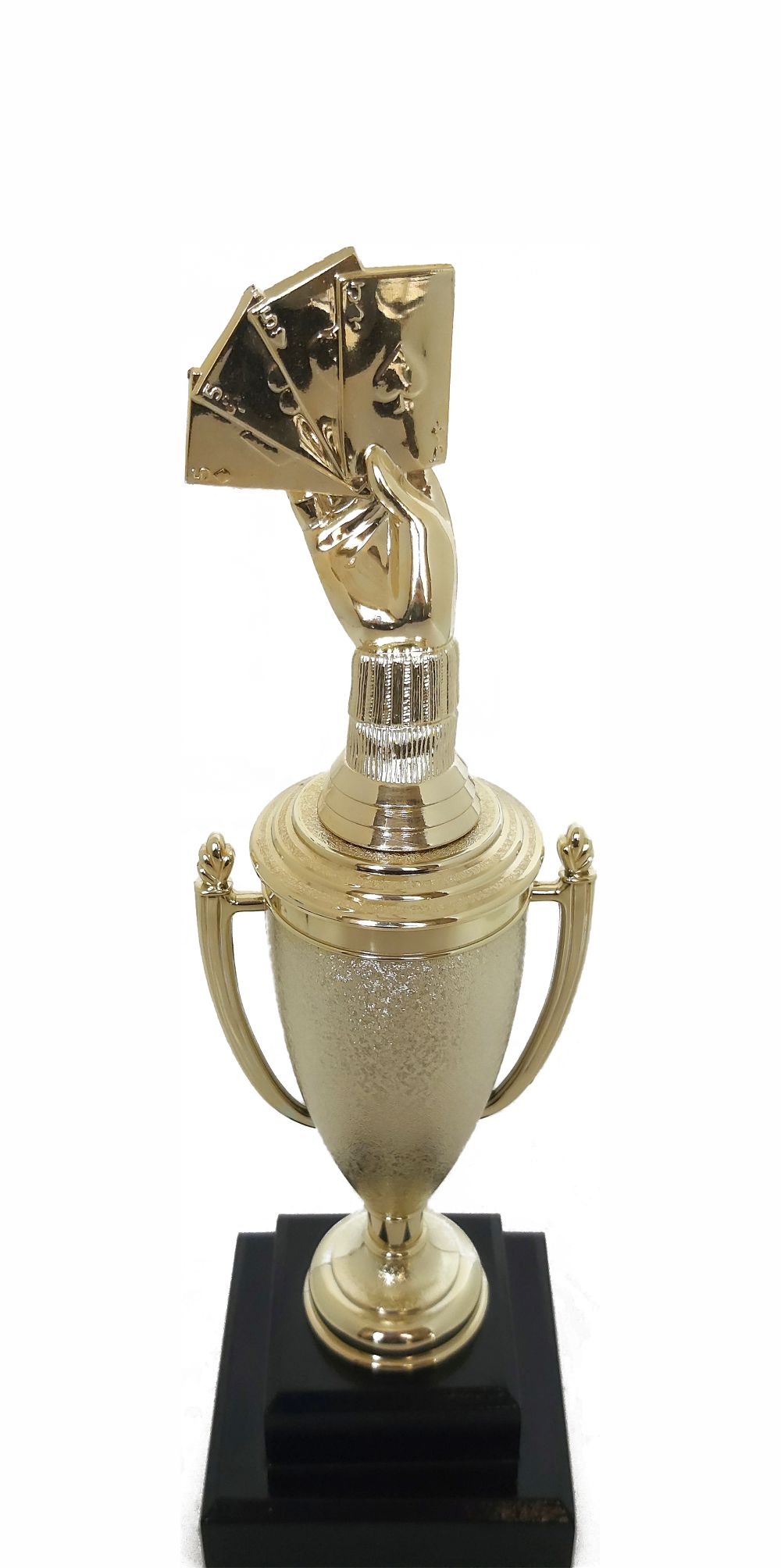 Cards Aces Hand Trophy 315mm