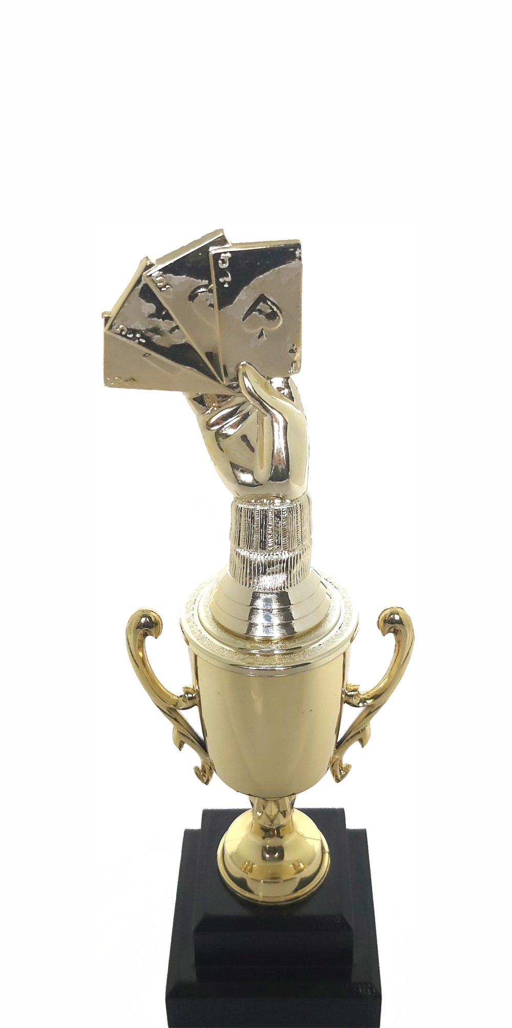 Cards Aces Hand Trophy 275mm