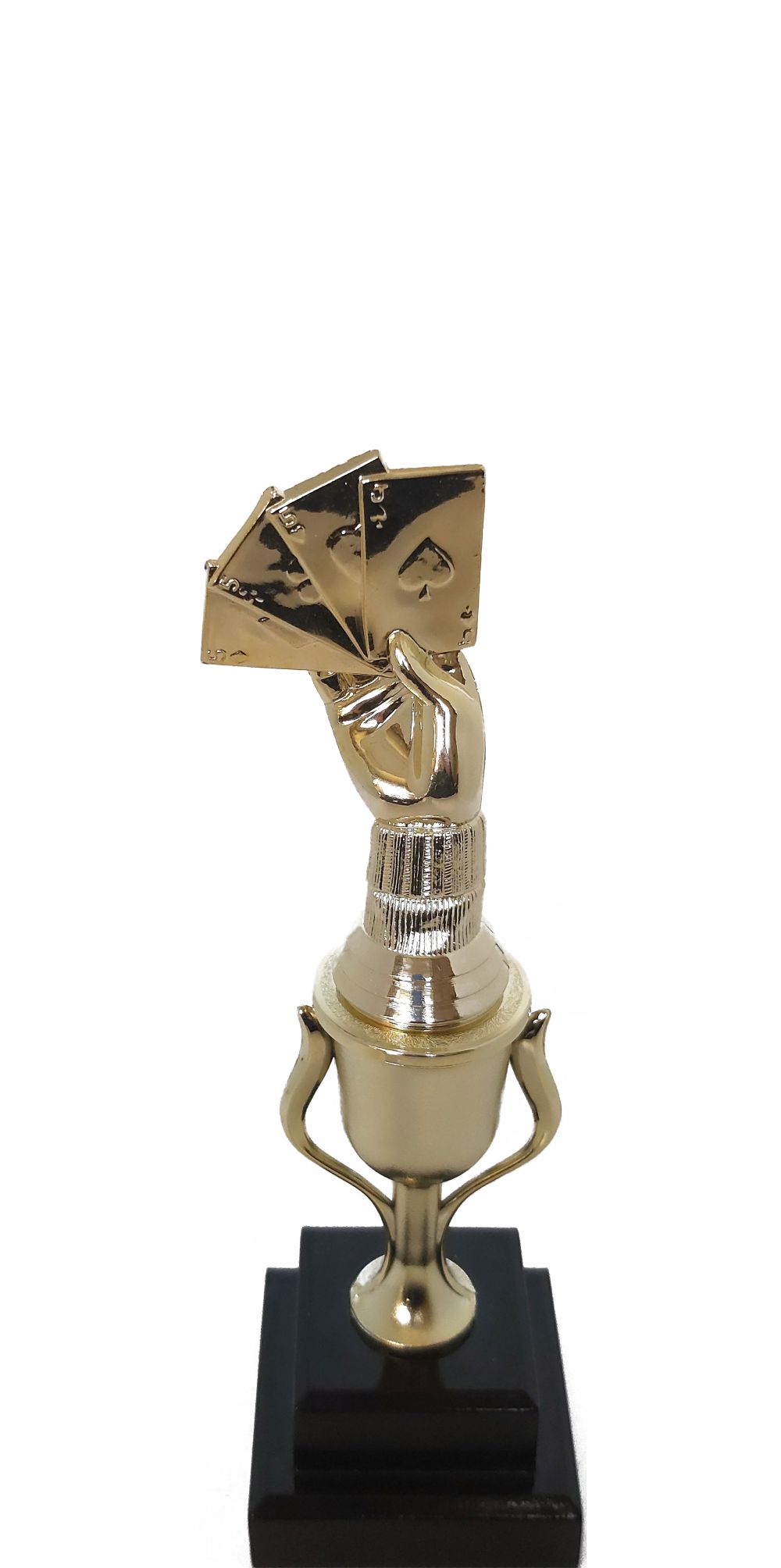 Cards Aces Hand Trophy 255mm