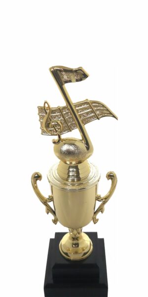 Music Note Trophy 270mm
