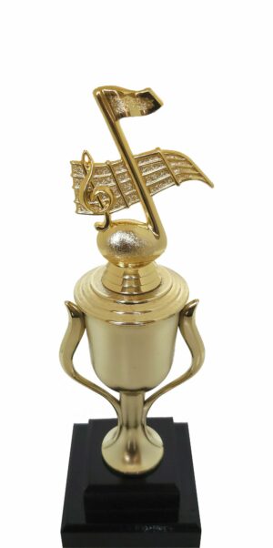 Music Note Trophy 305mm