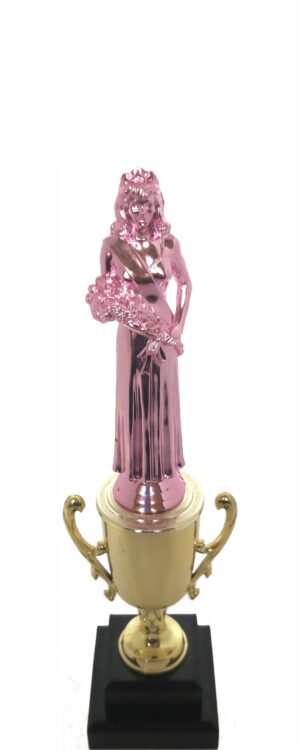 Beauty Queen Trophy PINK 310mm