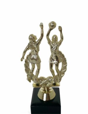 Netball Double Action Trophy 175mm