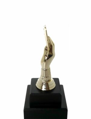 Cards Aces Hand Trophy 165mm