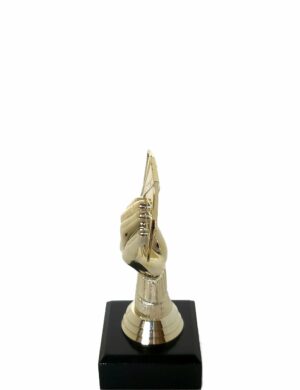 Cards Aces Hand Trophy 140mm