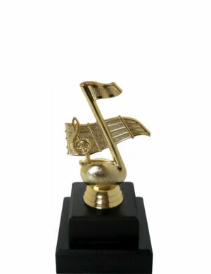 Music Note Trophy 145mm