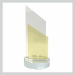 Glass Trophy 250mm