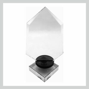 Glass Trophy 190mm 10MM THICK