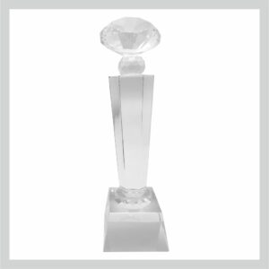 Glass Trophy 240mm 10MM THICK