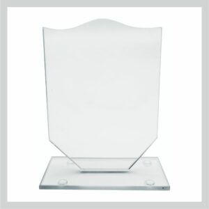 Glass Trophy 150mm 5MM THICK