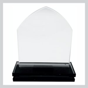 Glass Trophy 135mm 10mm THICK