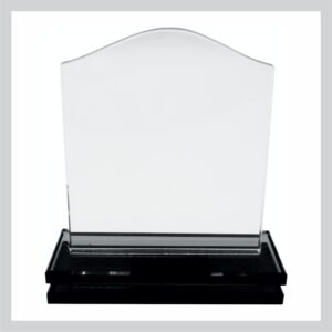 Glass Trophy 135mm 10mm THICK