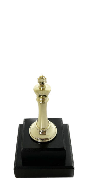 Chess King Trophy 140mm