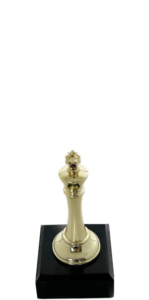 Chess King Trophy 115mm