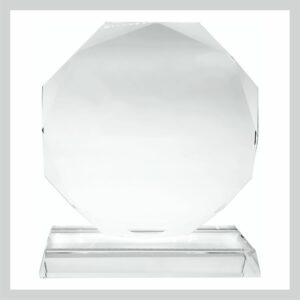 Glass Trophy 150mm 10mm THICK