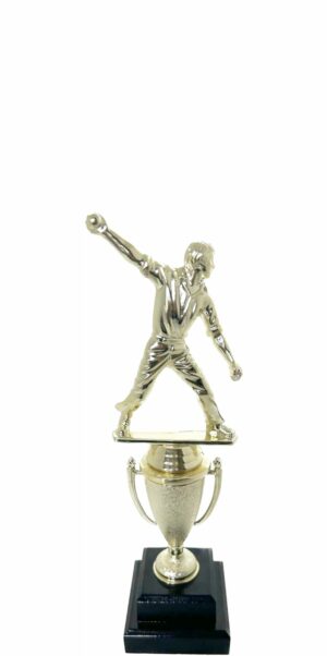 Cricket Bowler Trophy 275mm