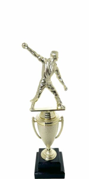 Cricket Bowler Trophy 295mm
