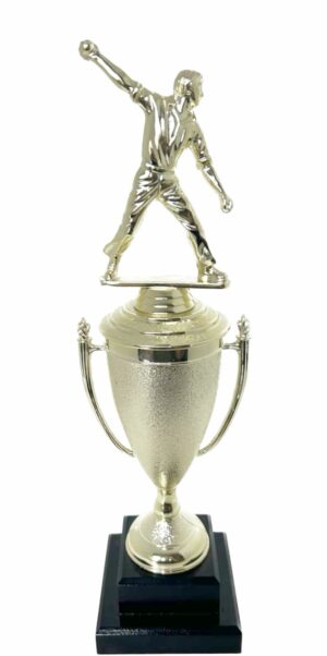 Cricket Bowler Trophy 365mm