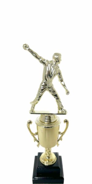 Cricket Bowler Trophy 295mm