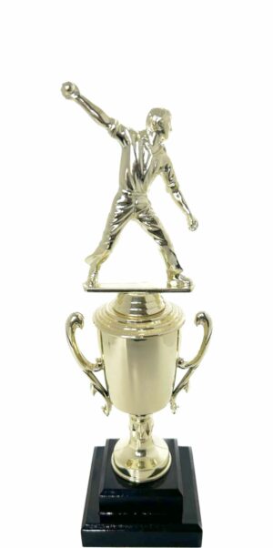 Cricket Bowler Trophy 325mm