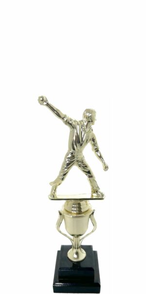 Cricket Bowler Trophy 275mm