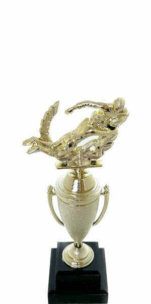 Rugby Tackle Trophy 250mm
