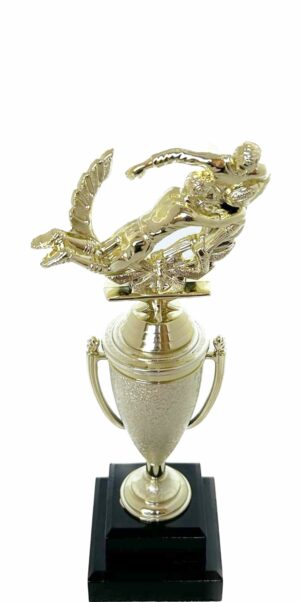 Rugby Tackle Trophy 275mm