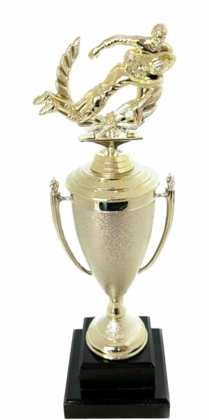 Rugby Tackle Trophy 350mm