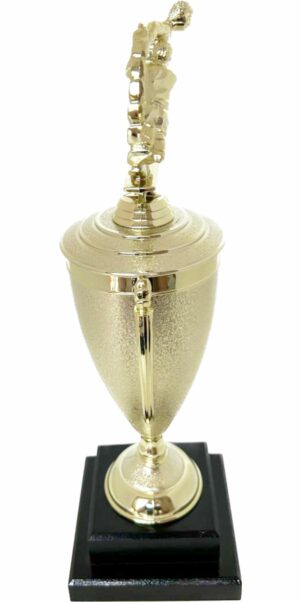 Rugby Tackle Trophy 390mm