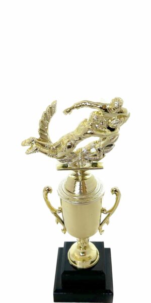 Rugby Tackle Trophy 250mm