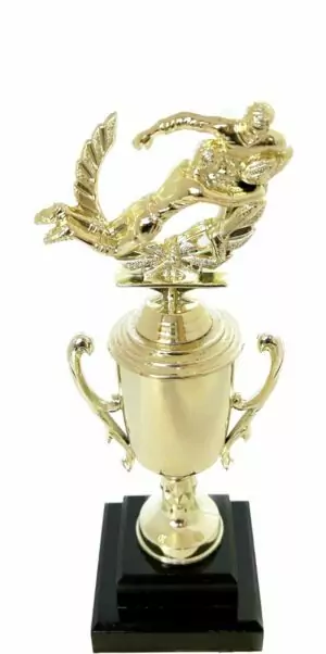 Rugby Tackle Trophy 310mm