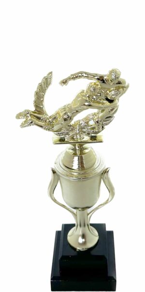 Rugby Tackle Trophy 275mm