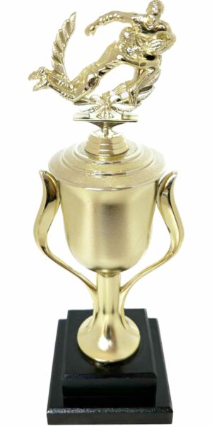 Rugby Tackle Trophy 390mm