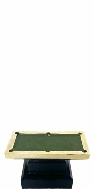 Pool Table Trophy 65mm