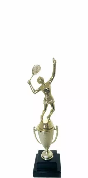 Tennis Female Trophy 280mm