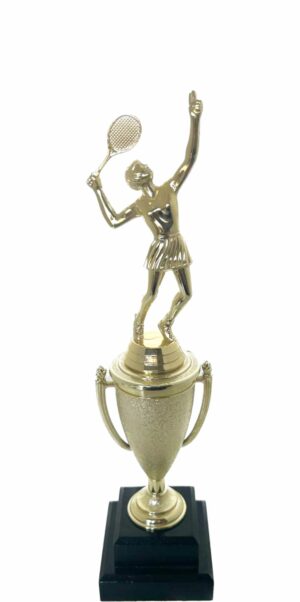 Tennis Female Trophy 340mm